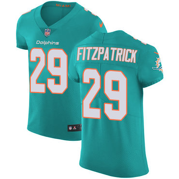 Nike Dolphins #29 Minkah Fitzpatrick Aqua Green Team Color Men's Stitched NFL Vapor Untouchable Elite Jersey Nike Dolphins #29 Minkah Fitzpatrick Aqua Green Team Color Men's Stitched NFL Vapor Untouchable Elite Jersey