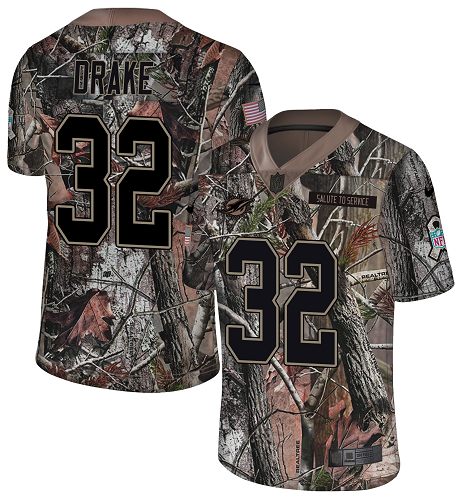 Nike Dolphins #32 Kenyan Drake Camo Men's Stitched NFL Limited Rush Realtree Jersey Nike Dolphins #32 Kenyan Drake Camo Men's Stitched NFL Limited Rush Realtree Jersey