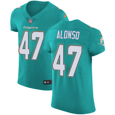 Nike Dolphins #47 Kiko Alonso Aqua Green Team Color Men's Stitched NFL Vapor Untouchable Elite Jersey Nike Dolphins #47 Kiko Alonso Aqua Green Team Color Men's Stitched NFL Vapor Untouchable Elite Jersey