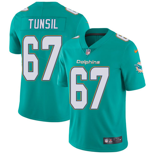 Nike Dolphins #67 Laremy Tunsil Aqua Green Team Color Men's Stitched NFL Vapor Untouchable Limited Jersey Nike Dolphins #67 Laremy Tunsil Aqua Green Team Color Men's Stitched NFL Vapor Untouchable Limited Jersey