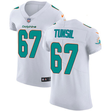 Nike Dolphins #67 Laremy Tunsil White Men's Stitched NFL Vapor Untouchable Elite Jersey Nike Dolphins #67 Laremy Tunsil White Men's Stitched NFL Vapor Untouchable Elite Jersey