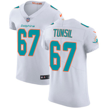 Nike Dolphins #67 Laremy Tunsil White Men's Stitched NFL Vapor Untouchable Elite Jersey Nike Dolphins #67 Laremy Tunsil White Men's Stitched NFL Vapor Untouchable Elite Jersey