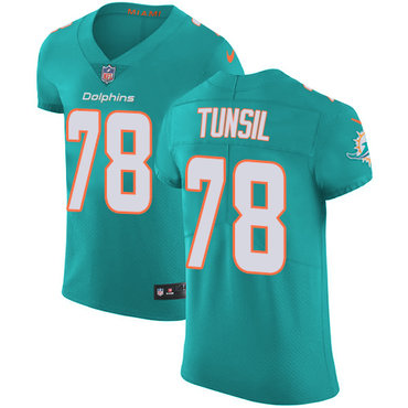Nike Dolphins #78 Laremy Tunsil Aqua Green Team Color Men's Stitched NFL Vapor Untouchable Elite Jersey Nike Dolphins #78 Laremy Tunsil Aqua Green Team Color Men's Stitched NFL Vapor Untouchable Elite Jersey