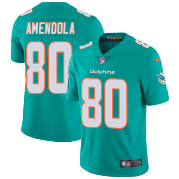 Nike Dolphins #80 Danny Amendola Aqua Green Team Color Youth Stitched NFL Vapor Untouchable Limited Jersey Nike Dolphins #80 Danny Amendola Aqua Green Team Color Youth Stitched NFL Vapor Untouchable Limited Jersey