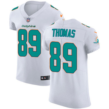Nike Dolphins #89 Julius Thomas White Men's Stitched NFL Vapor Untouchable Elite Jersey Nike Dolphins #89 Julius Thomas White Men's Stitched NFL Vapor Untouchable Elite Jersey