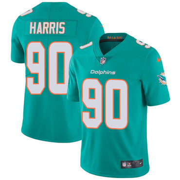 Nike Dolphins #90 Charles Harris Aqua Green Team Color Youth Stitched NFL Vapor Untouchable Limited Jersey Nike Dolphins #90 Charles Harris Aqua Green Team Color Youth Stitched NFL Vapor Untouchable Limited Jersey