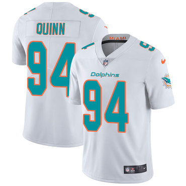 Nike Dolphins #94 Robert Quinn White Youth Stitched NFL Vapor Untouchable Limited Jersey Nike Dolphins #94 Robert Quinn White Youth Stitched NFL Vapor Untouchable Limited Jersey
