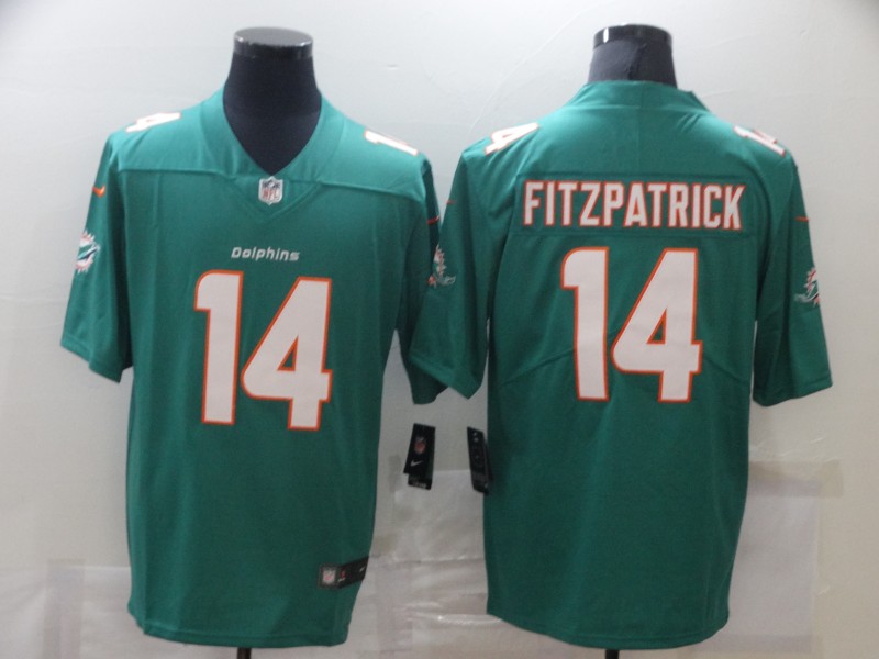 Nike Dolphins 14 Ryan Fitzpatrick Aqua Vapor Untouchable Limited Jersey Nike Dolphins 14 Ryan Fitzpatrick Aqua Vapor Untouchable Limited Jersey