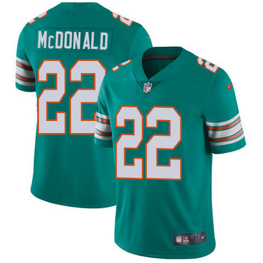 Nike Dolphins 22 T.J. McDonald Aqua Vapor Untouchable Limited Jersey Nike Dolphins 22 T.J. McDonald Aqua Vapor Untouchable Limited Jersey