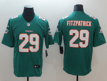 Nike Dolphins 29 Minkah Fitzpatrick Aqua Vapor Untouchable Limited Jersey