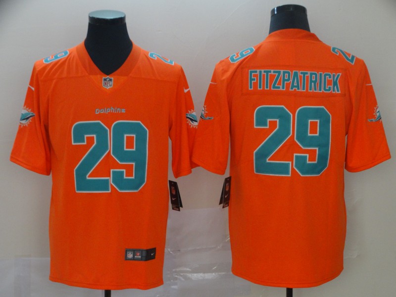 Nike Dolphins 29 Minkah Fitzpatrick Orange Inverted Legend Limited Jersey Nike Dolphins 29 Minkah Fitzpatrick Orange Inverted Legend Limited Jersey