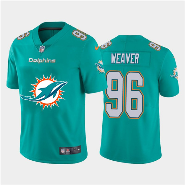 Nike Dolphins 96 Curtis Weaver Aque Team Big Logo Vapor Untouchable Limited Jersey Nike Dolphins 96 Curtis Weaver Aque Team Big Logo Vapor Untouchable Limited Jersey