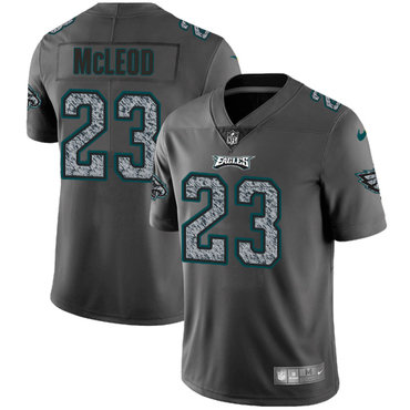 Nike Eagles #23 Rodney McLeod Gray Static Men's NFL Vapor Untouchable Game Jersey Nike Eagles #23 Rodney McLeod Gray Static Men's NFL Vapor Untouchable Game Jersey