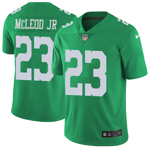 Nike Eagles #23 Rodney McLeod Jr Green Men's Stitched NFL Limited Rush Jersey Nike Eagles #23 Rodney McLeod Jr Green Men's Stitched NFL Limited Rush Jersey