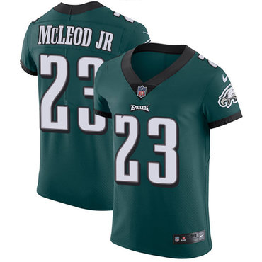 Nike Eagles #23 Rodney McLeod Jr Midnight Green Team Color Men's Stitched NFL Vapor Untouchable Elite Jersey Nike Eagles #23 Rodney McLeod Jr Midnight Green Team Color Men's Stitched NFL Vapor Untouchable Elite Jersey