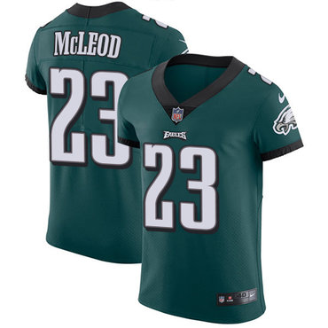 Nike Eagles #23 Rodney McLeod Midnight Green Team Color Men's Stitched NFL Vapor Untouchable Elite Jersey