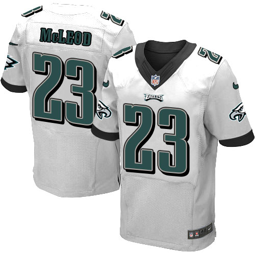 Nike Eagles #23 Rodney McLeod White Men's Stitched NFL New Elite Jersey