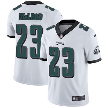 Nike Eagles #23 Rodney McLeod White Men's Stitched NFL Vapor Untouchable Limited Jersey