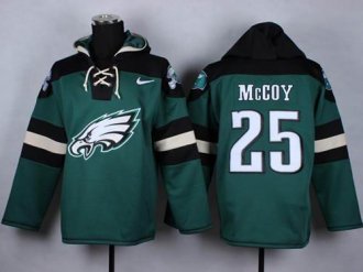 Nike Eagles #25 LeSean McCoy Midnight Green Player Pullover NFL Hoodie Nike Eagles #25 LeSean McCoy Midnight Green Player Pullover NFL Hoodie