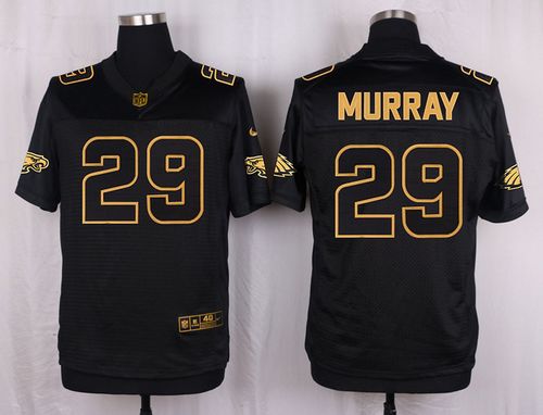 Nike Eagles #29 DeMarco Murray Black Men's Stitched NFL Elite Pro Line Gold Collection Jersey Nike Eagles #29 DeMarco Murray Black Men's Stitched NFL Elite Pro Line Gold Collection Jersey