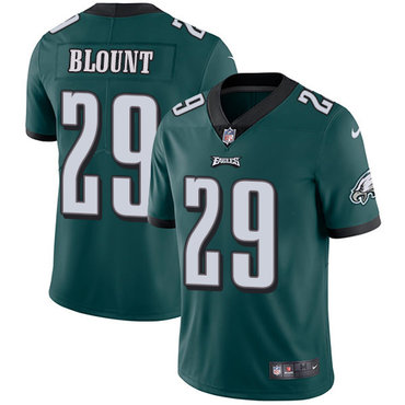 Nike Eagles #29 LeGarrette Blount Midnight Green Team Color Men's Stitched NFL Vapor Untouchable Limited Jersey