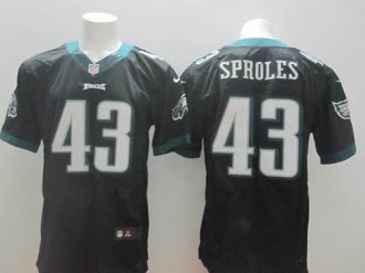 Nike Eagles #43 Darren Sproles Black Alternate Men's Stitched NFL New Elite Jersey Nike Eagles #43 Darren Sproles Black Alternate Men's Stitched NFL New Elite Jersey
