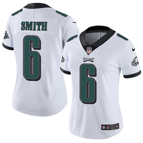 Nike Eagles #6 DeVonta Smith White Women's Stitched NFL Vapor Untouchable Limited Jersey Nike Eagles #6 DeVonta Smith White Women's Stitched NFL Vapor Untouchable Limited Jersey