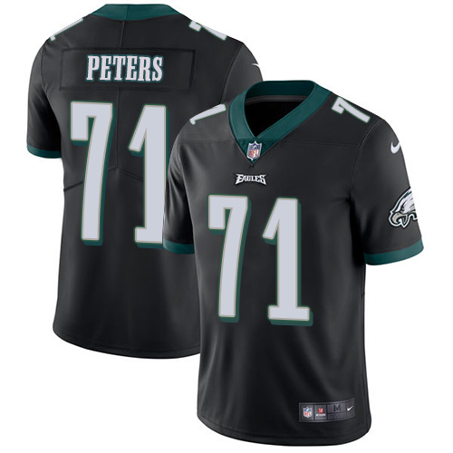 Nike Eagles #71 Jason Peters Black Alternate Men's Stitched NFL Vapor Untouchable Limited Jersey Nike Eagles #71 Jason Peters Black Alternate Men's Stitched NFL Vapor Untouchable Limited Jersey