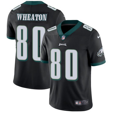 Nike Eagles #80 Markus Wheaton Black Alternate Men's Stitched NFL Vapor Untouchable Limited Jersey