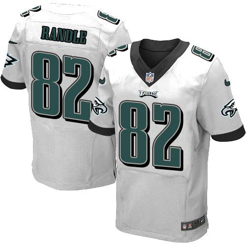 Nike Eagles #82 Rueben Randle White Men's Stitched NFL New Elite Jersey Nike Eagles #82 Rueben Randle White Men's Stitched NFL New Elite Jersey