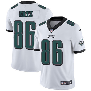 Nike Eagles #86 Zach Ertz White Men's Stitched NFL Vapor Untouchable Limited Jersey Nike Eagles #86 Zach Ertz White Men's Stitched NFL Vapor Untouchable Limited Jersey
