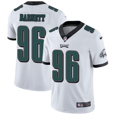 Nike Eagles #96 Derek Barnett White Men's Stitched NFL Vapor Untouchable Limited Jersey Nike Eagles #96 Derek Barnett White Men's Stitched NFL Vapor Untouchable Limited Jersey