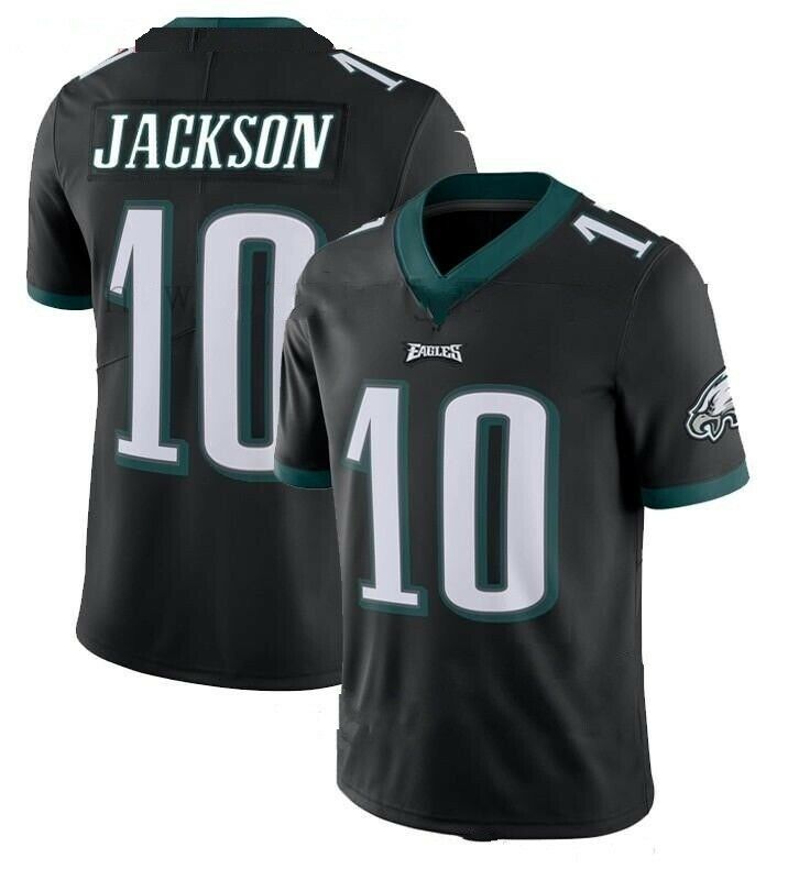 Nike Eagles 10 DeSean Jackson Black Vapor Untouchable Limited Jersey