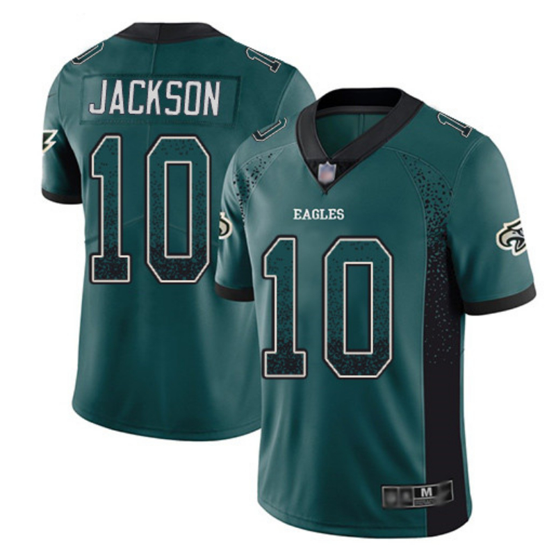 Nike Eagles 10 DeSean Jackson Green Drift Fashion Limited Jersey
