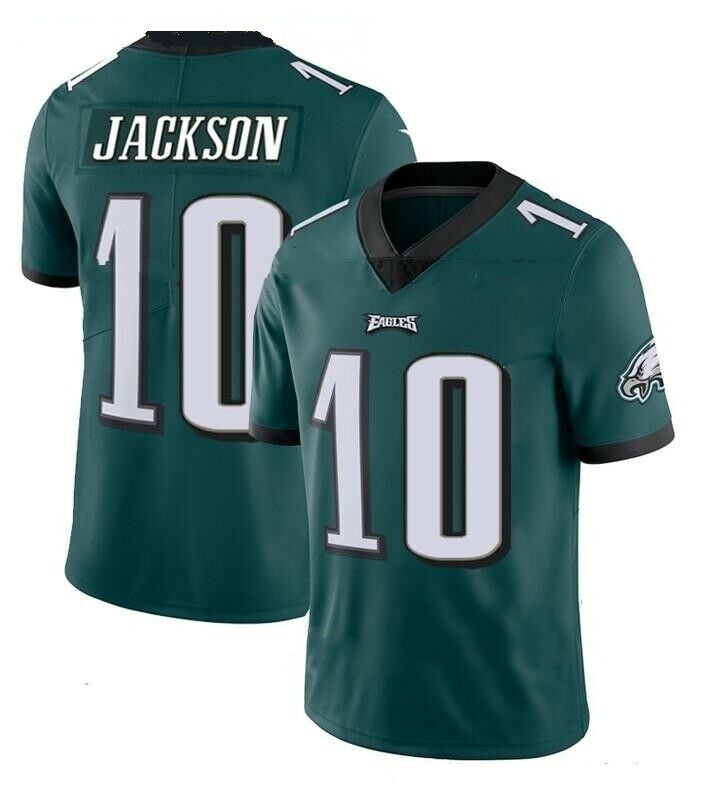 Nike Eagles 10 DeSean Jackson Green Vapor Untouchable Limited Jersey