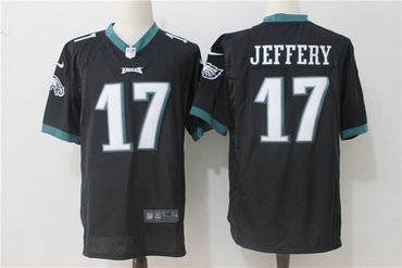 Nike Eagles 17 Alshon Jeffery Black Game Jersey Nike Eagles 17 Alshon Jeffery Black Game Jersey