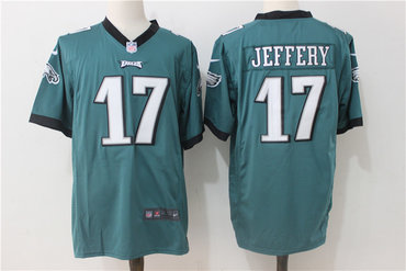 Nike Eagles 17 Alshon Jeffery Green Game Jersey Nike Eagles 17 Alshon Jeffery Green Game Jersey