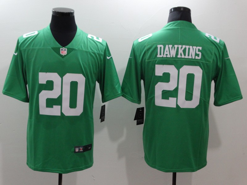 Nike Eagles 20 Brian Dawkins Green Throwback Vapor Untouchable Player Limited Jersey Nike Eagles 20 Brian Dawkins Green Throwback Vapor Untouchable Player Limited Jersey
