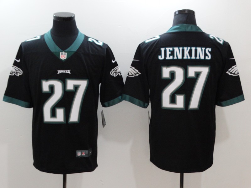 Nike Eagles 27 Malcolm Jenkins Black Vapor Untouchable Player Limited Jersey Nike Eagles 27 Malcolm Jenkins Black Vapor Untouchable Player Limited Jersey