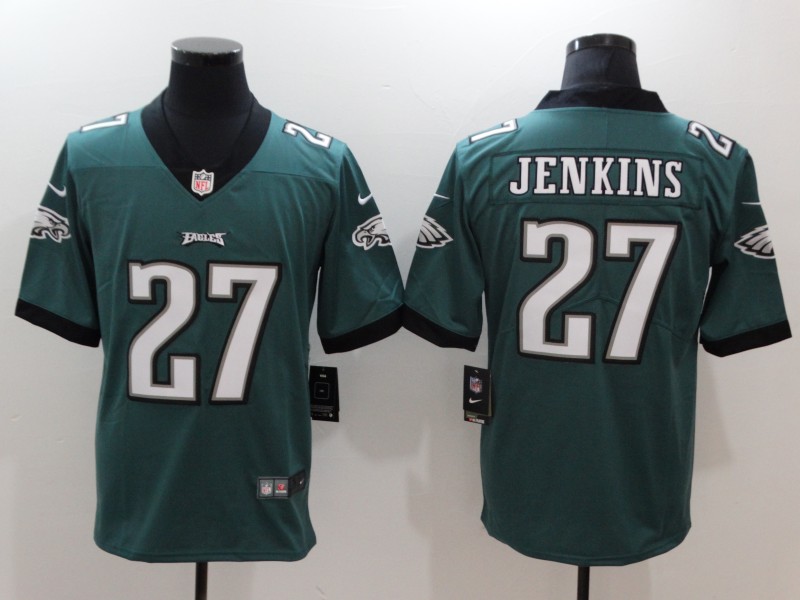Nike Eagles 27 Malcolm Jenkins Green Vapor Untouchable Player Limited Jersey Nike Eagles 27 Malcolm Jenkins Green Vapor Untouchable Player Limited Jersey