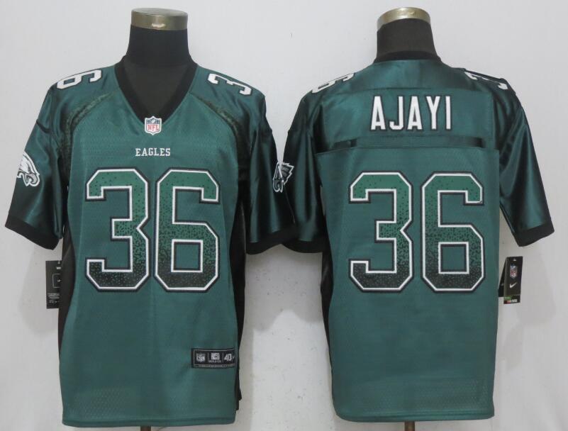 Nike Eagles 36 Jay Ajayi Green Drift Fashion Elite Jersey Nike Eagles 36 Jay Ajayi Green Drift Fashion Elite Jersey