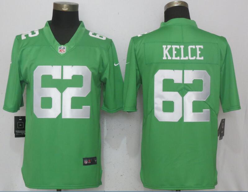 Nike Eagles 62 Jason Kelce Green 2017 Vapor Untouchable Player Limited Jersey Nike Eagles 62 Jason Kelce Green 2017 Vapor Untouchable Player Limited Jersey