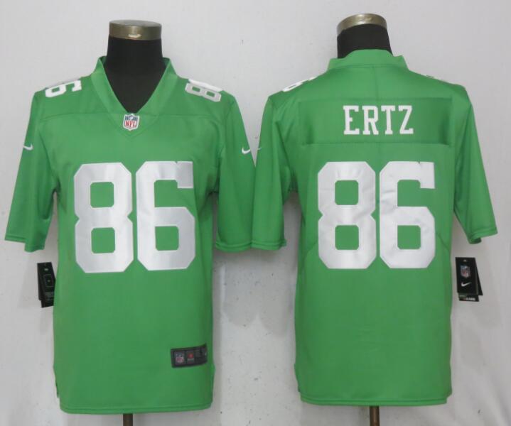 Nike Eagles 86 Zach Ertz Green 2017 Vapor Untouchable Player Limited Jersey Nike Eagles 86 Zach Ertz Green 2017 Vapor Untouchable Player Limited Jersey