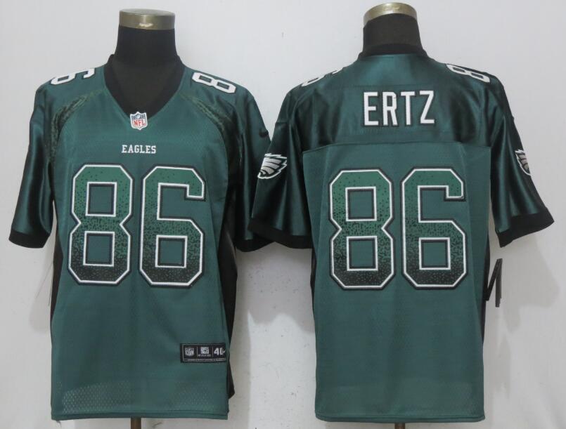 Nike Eagles 86 Zach Ertz Green Drift Fashion Elite Jersey Nike Eagles 86 Zach Ertz Green Drift Fashion Elite Jersey