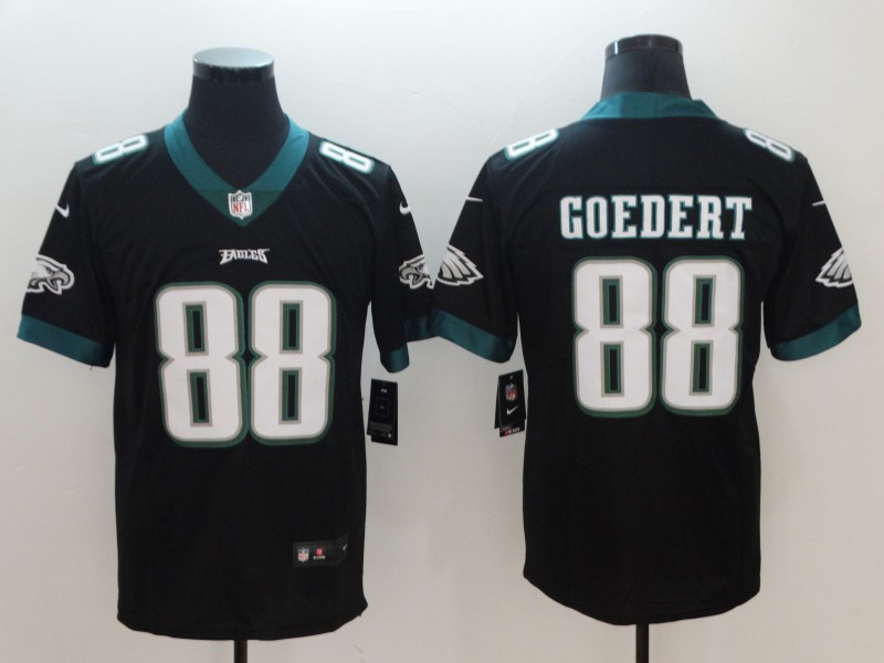 Nike Eagles 88 Dallas Goedert Black Vapor Untouchable Limited Jersey