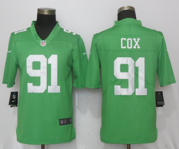 Nike Eagles 91 Fletcher Cox Green 2017 Vapor Untouchable Player Limited Jersey Nike Eagles 91 Fletcher Cox Green 2017 Vapor Untouchable Player Limited Jersey