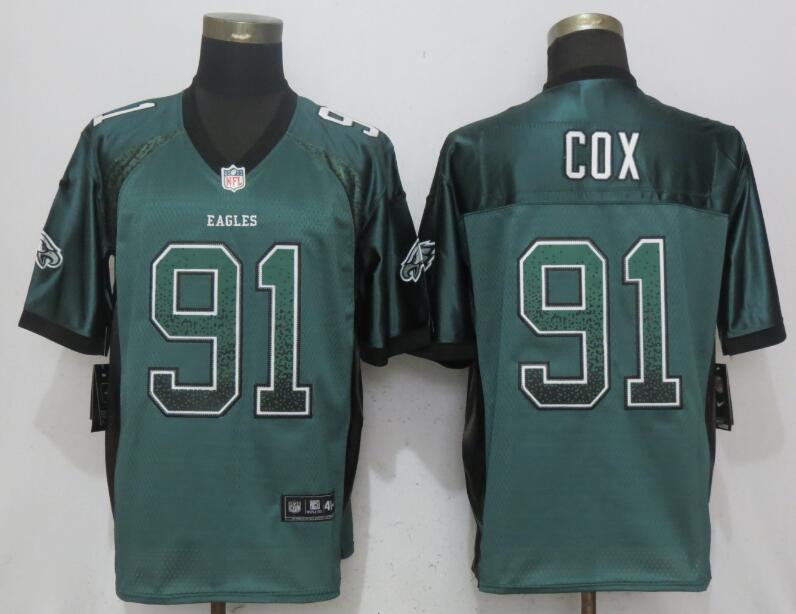 Nike Eagles 91 Fletcher Cox Green Drift Fashion Elite Jersey Nike Eagles 91 Fletcher Cox Green Drift Fashion Elite Jersey