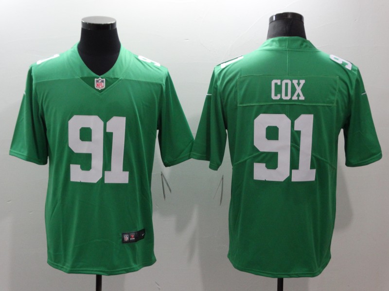 Nike Eagles 91 Fletcher Cox Green Throwback Vapor Untouchable Player Limited Jersey Nike Eagles 91 Fletcher Cox Green Throwback Vapor Untouchable Player Limited Jersey
