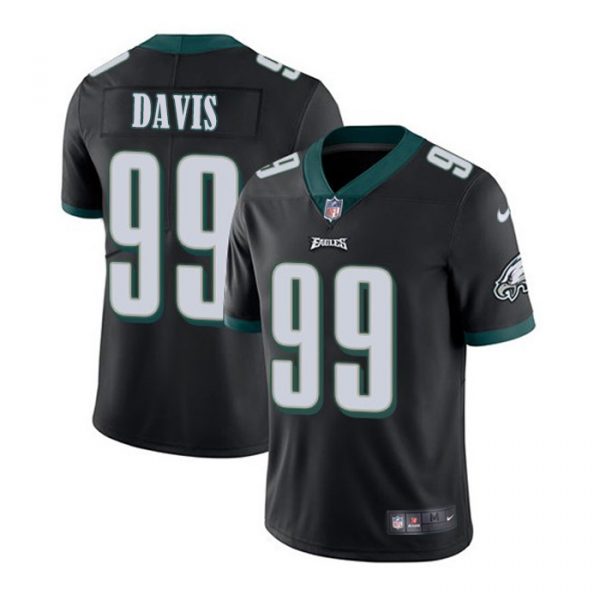 Nike Eagles 99 Jordan Davis Black 2022 NFL Draft Vapor Untouchable Limited Jersey Nike Eagles 99 Jordan Davis Black 2022 NFL Draft Vapor Untouchable Limited Jersey