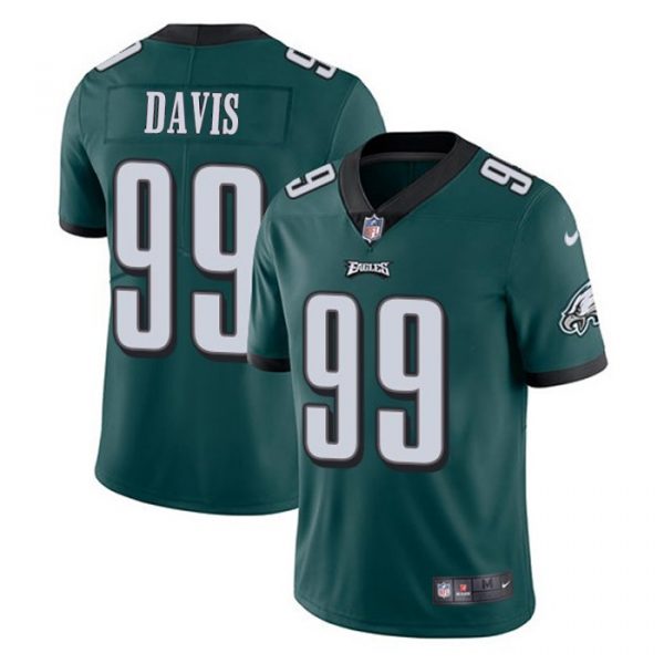Nike Eagles 99 Jordan Davis Green 2022 NFL Draft Vapor Untouchable Limited Jersey Nike Eagles 99 Jordan Davis Green 2022 NFL Draft Vapor Untouchable Limited Jersey